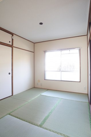 【寝室】 | コーポモリヨシ2号棟 | 布団派の方には嬉しい和室☆
