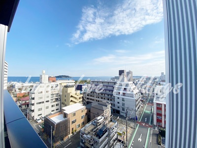 スアヴィス横須賀中央の展望|眺望良好・オーシャンビュー