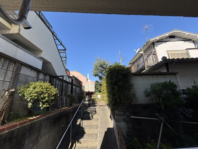 目白ローヤルコーポの展望