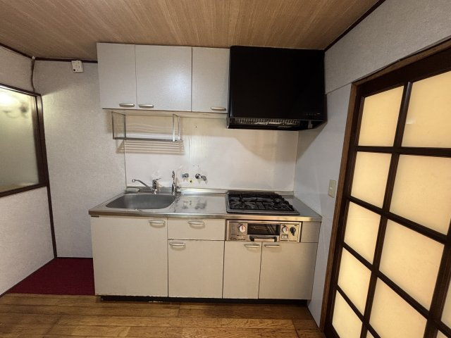目白ローヤルコーポのキッチン