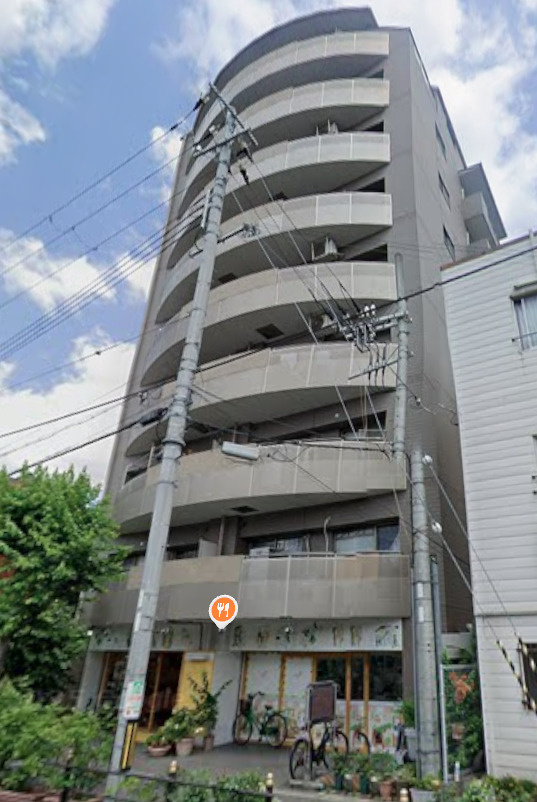 サンコーフィラン西九条の外観