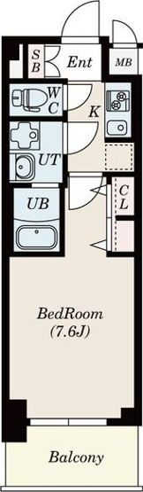 【間取り】 | S-RESIDENCE堀田駅前