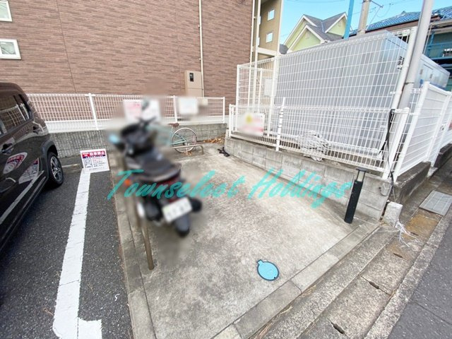 プラシードハウスのその他共用部分|バイク置き場あり