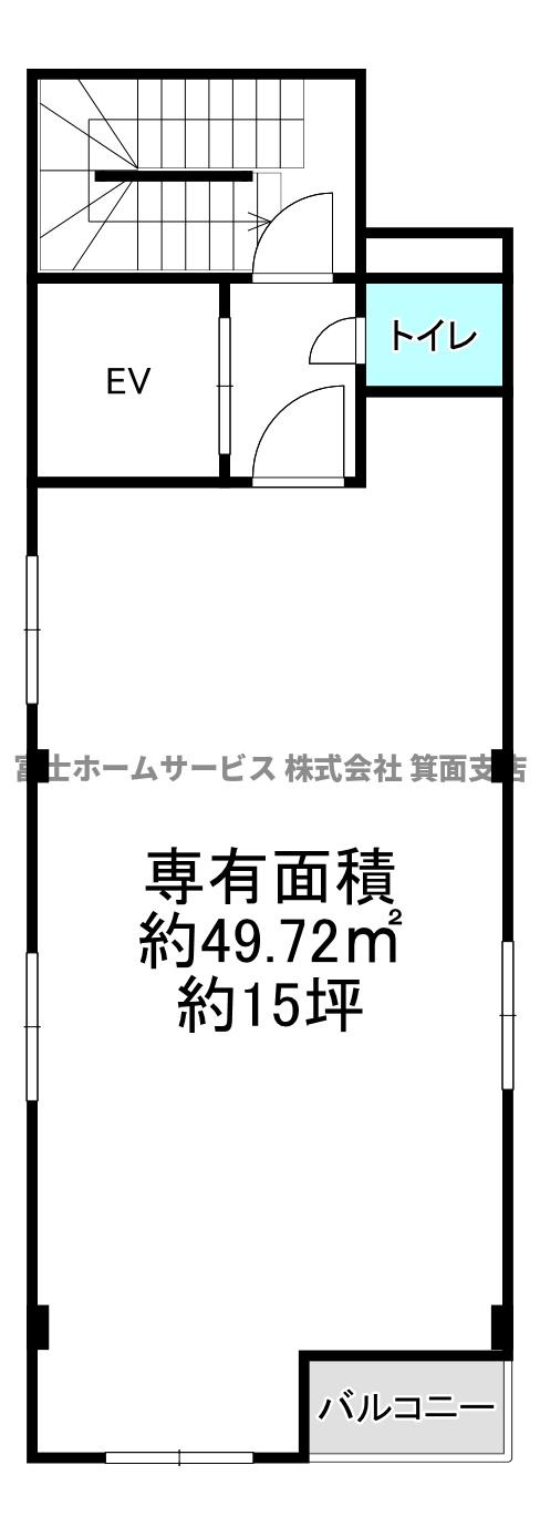 プラネットビルディングの間取り
