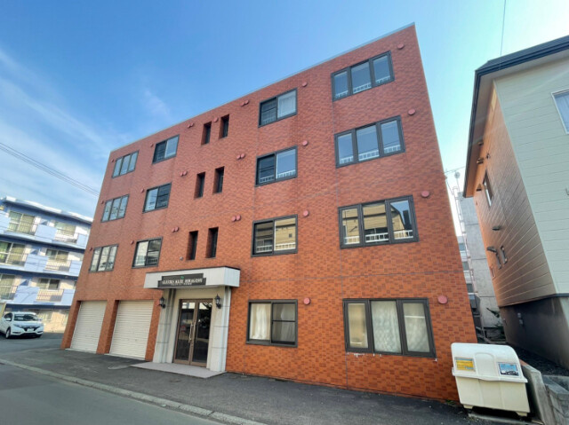 グリュックス・クレー平岸壱番館