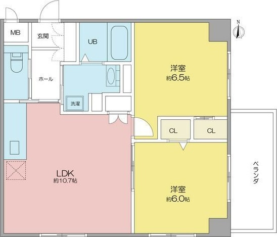 【間取り】 | ガーディアン白金