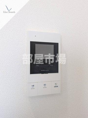 DMたけくらべのセキュリティ|モニター付きインターホン