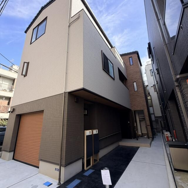 千田戸建ての外観