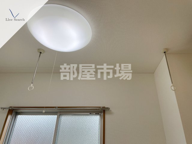 DMたけくらべの設備|室内物干し