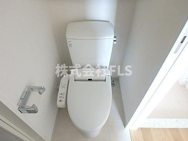 豊島区東池袋２丁目の賃貸マンションのトイレ