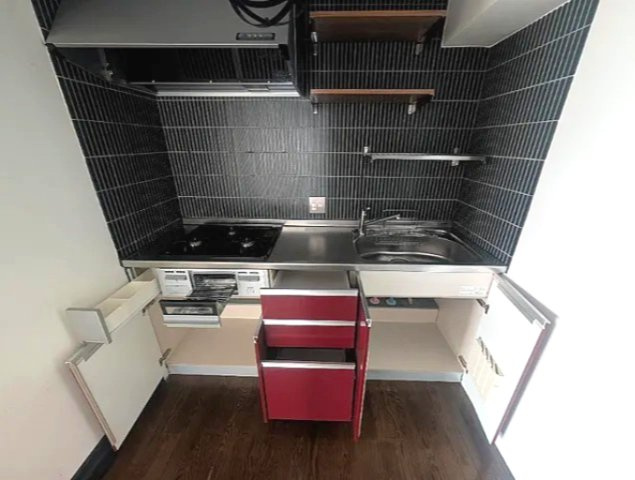 神戸市中央区御幸通３丁目の賃貸マンションのキッチン