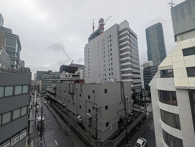 神戸市中央区御幸通３丁目の賃貸マンションの展望