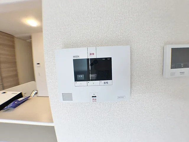 神戸市中央区山本通４丁目のアパートのセキュリティ