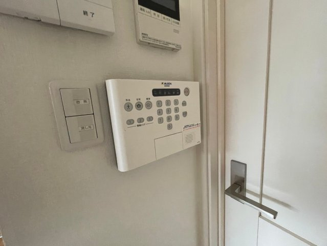 神戸市東灘区北青木４丁目のアパートのセキュリティ