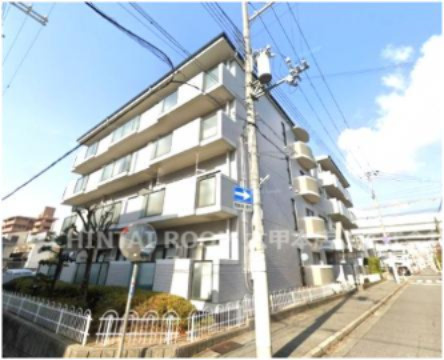 神戸市東灘区深江本町２丁目の賃貸マンションの外観