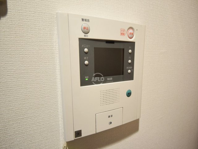 ヴァンデュール・アッシュ南船場のセキュリティ|ヴァンデュール・アッシュ南船場　TVモニター付きインターホン