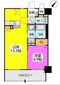 【間取り】 | ベルカンパーニュ