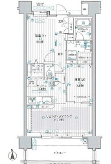 【間取り】 | パレステージ西新井本町 | ☆間取り☆