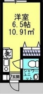 【間取り】 | フォレストＳＨ