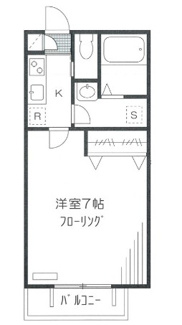 【間取り】 | ドミールM・C