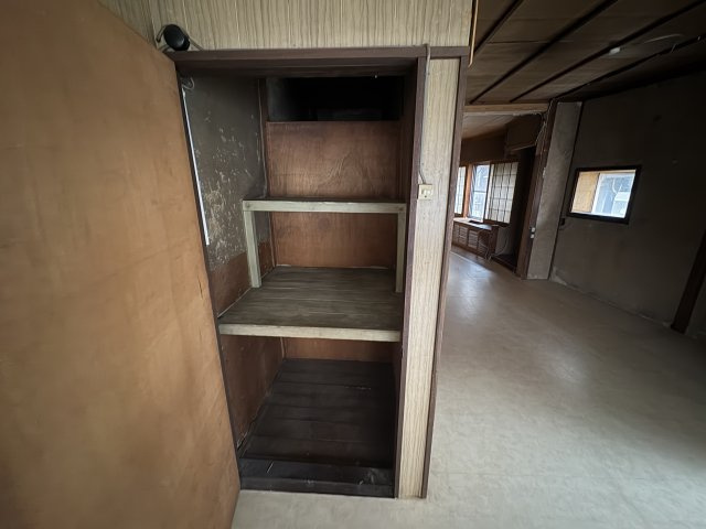 Land北新地の収納