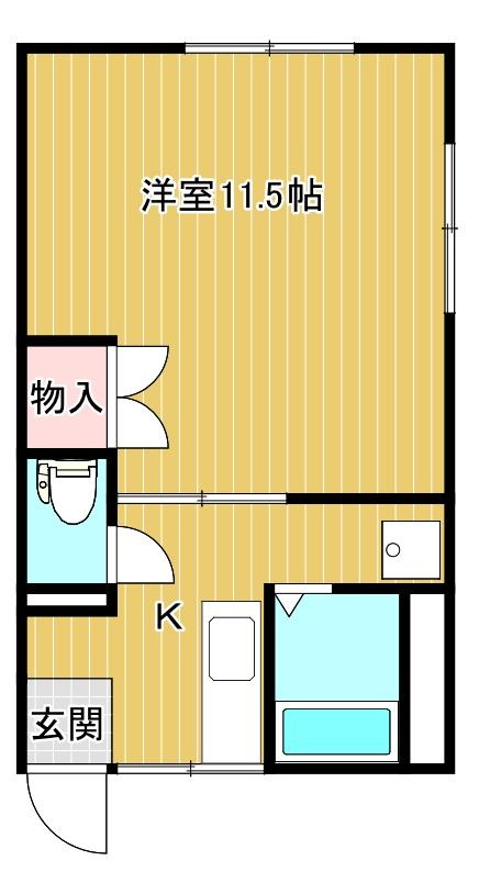 チェリベハウスの間取り