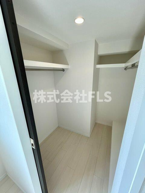 中央区日本橋馬喰町２丁目の賃貸マンションの収納
