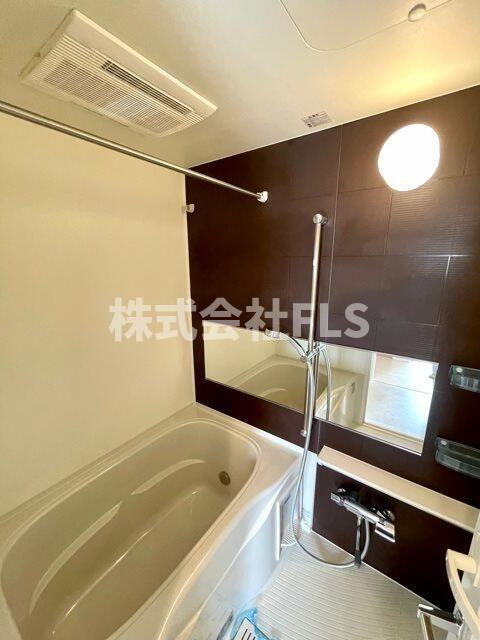 中央区日本橋馬喰町２丁目の賃貸マンションの浴室