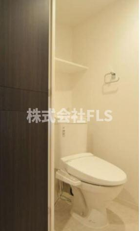 中央区日本橋馬喰町２丁目の賃貸マンションのトイレ