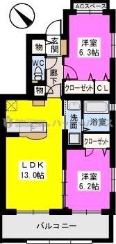 【間取り】 | ステラパーク井上