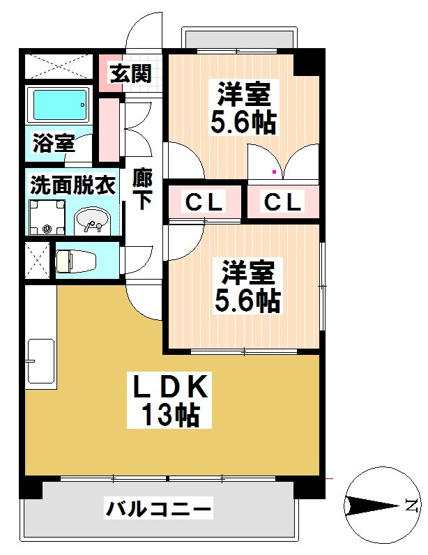 【間取り】 | サンシャイントリス