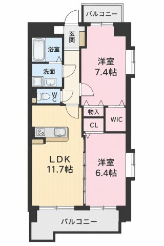 エルマーナの間取り
