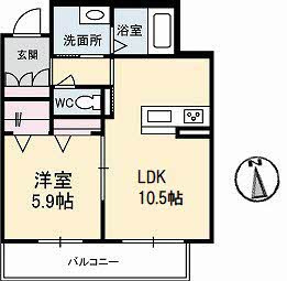 【間取り】 | べレオシンフォニー