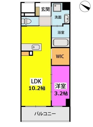 【間取り】 | ノイエス ラント