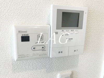 【セキュリティ】 | フラッツ神楽坂 | モニター付インターホンです。