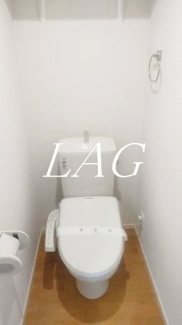 【トイレ】 | フラッツ神楽坂 | トイレです。