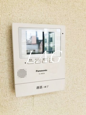 【セキュリティ】 | エチュード栄 | モニター付インターホンです。