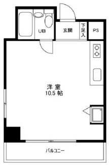【間取り】 | ハッピー本郷 | 間取りです。
