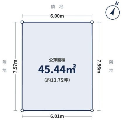 中目黒4丁目売地