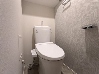 【トイレ】 | ハーモニーレジデンス東京南砂ザガーデン | ゆったりとした空間のトイレです