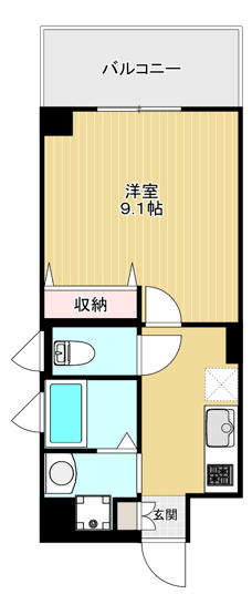 【間取り】 | サンコウハイム