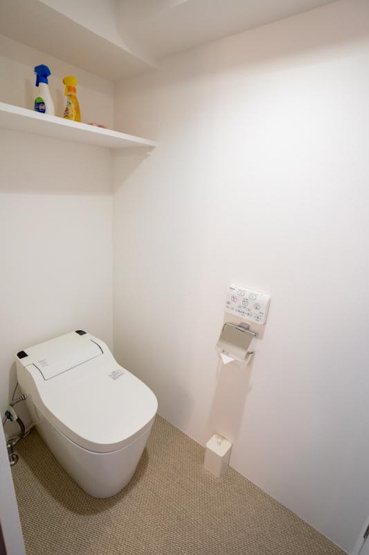 【トイレ】 | ホテル&レジデンス六本木　住居 | 清潔感のあるトイレです