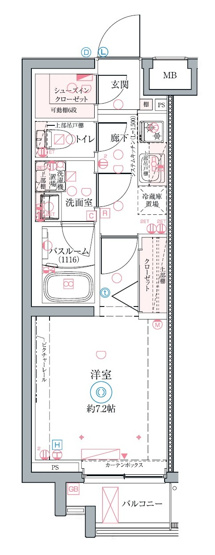 【間取り】 | クレヴィスタ墨田