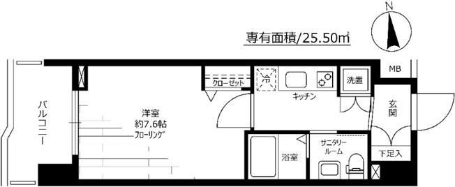 【間取り】 | メインステージ元浅草