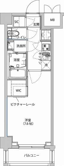 【間取り】 | ハーモニーレジデンス東京イーストサイド