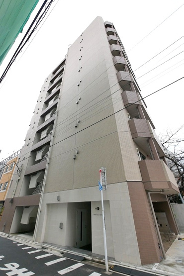 【外観】 | パティーナ上野 | 外はこのようになっています