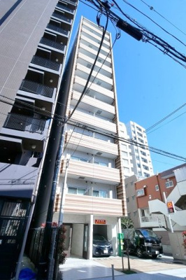 【外観】 | プレミアムキューブ品川戸越#mo | 外観は落ち着いています