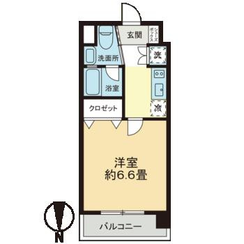 【間取り】 | ベルファース目黒東山