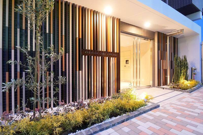 【外観】 | PREMIUM　CUBE大井町#mo | 建物外観を気になさる方へ、見た目の良い物件です