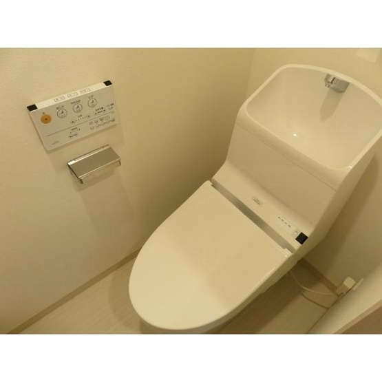 【トイレ】 | 落ち着いたトイレです